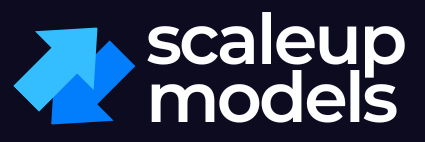 scaleup models logo dark